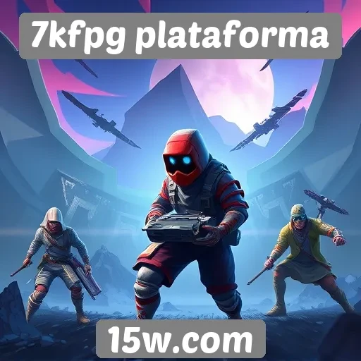 Análise da variedade de jogos na plataforma 7kfpg