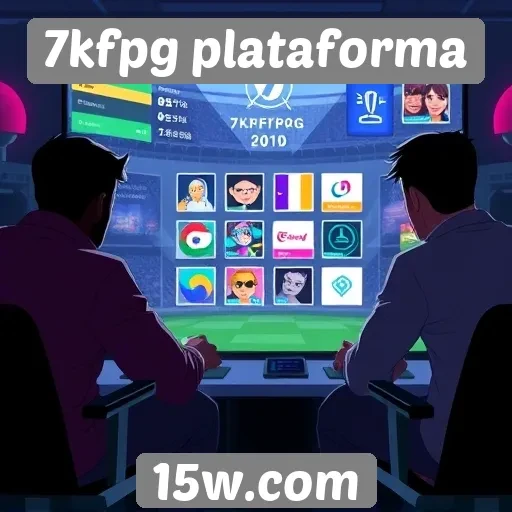 Explorando as funcionalidades sociais do 7kfpg